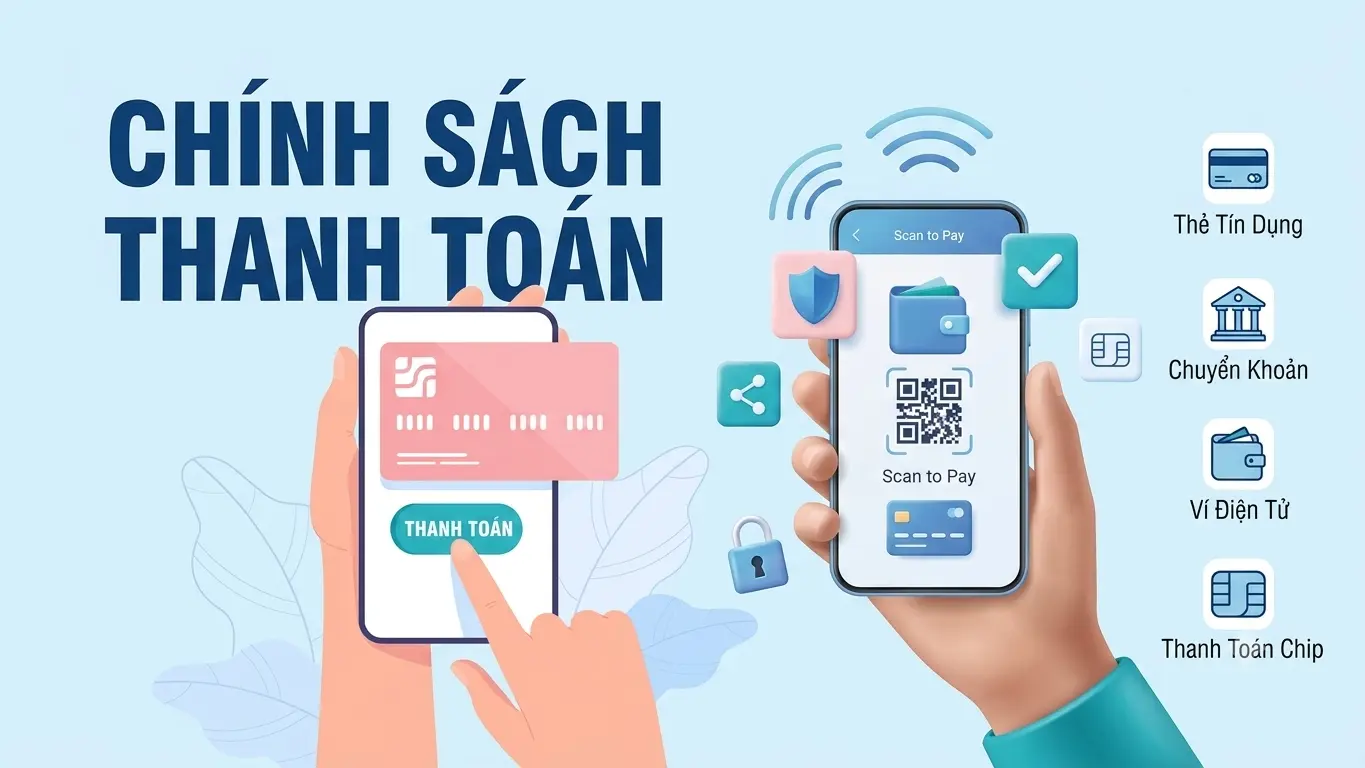 Chính sách thanh toán – Giao hàng – Đổi/trả hàng
