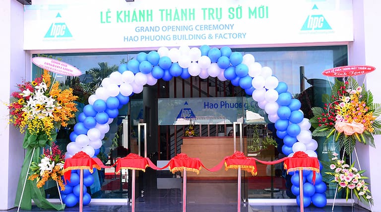 AN Media tổ chức lễ khánh thành trụ sở mới cho công ty TNHH Hạo Phương