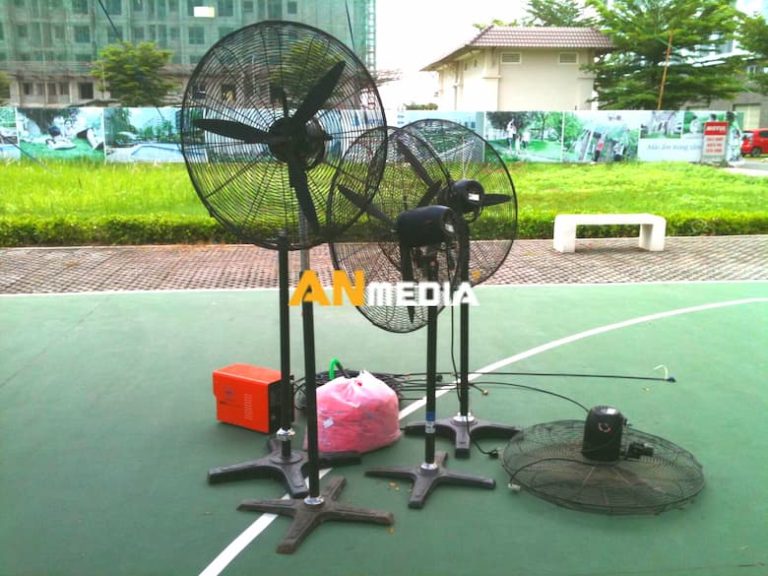 Cho thuê quạt công nghiệp chất lượng cao, giá rẻ tại Hà Nội