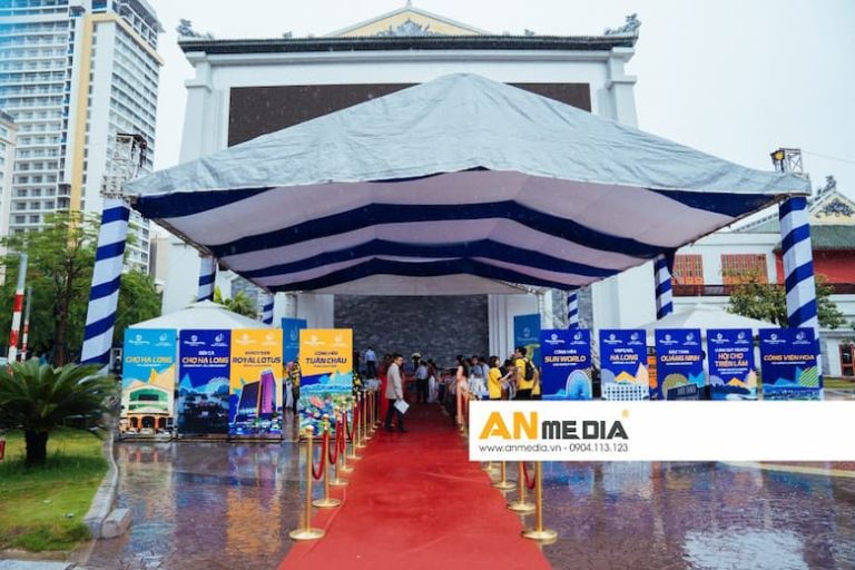 Cho thuê nhà bạt không gian, nhà dù uy tín giá rẻ tại Hà Nội