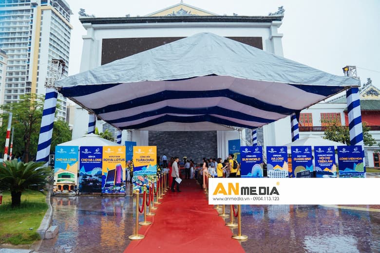 AN Media chuyên cung cấp dịch vụ cho thuê nhà dù, nhà bạt giá rẻ tại Hà Nội