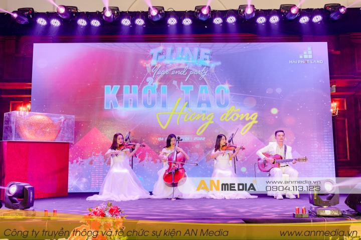 AN Media cho thuê ban nhạc chuyên nghiệp tại Hà Nội