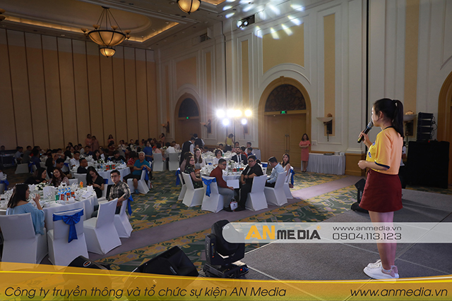 tổ chức sự kiện tri ân khách hàng tại khách sạn Deawoo