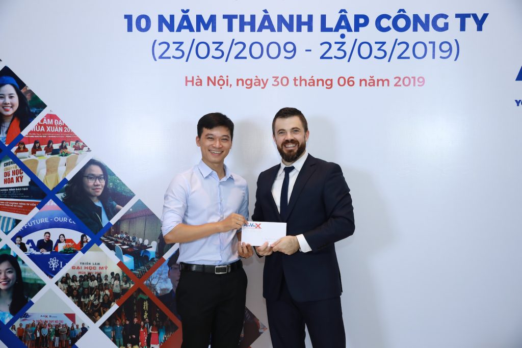 AN Media tổ chức lễ kỷ niệm thành lập công ty trọn gói tại Hà Nội