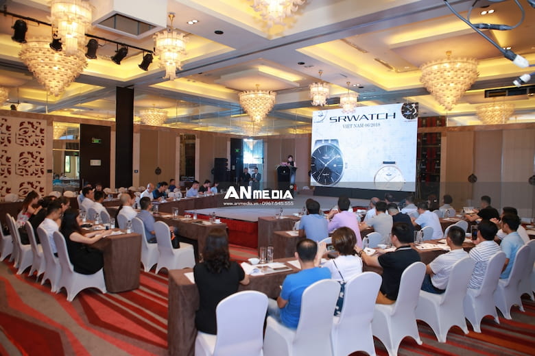AN Media tổ chức hội nghị, hội thảo chuyên nghiệp tại Hà Nội
