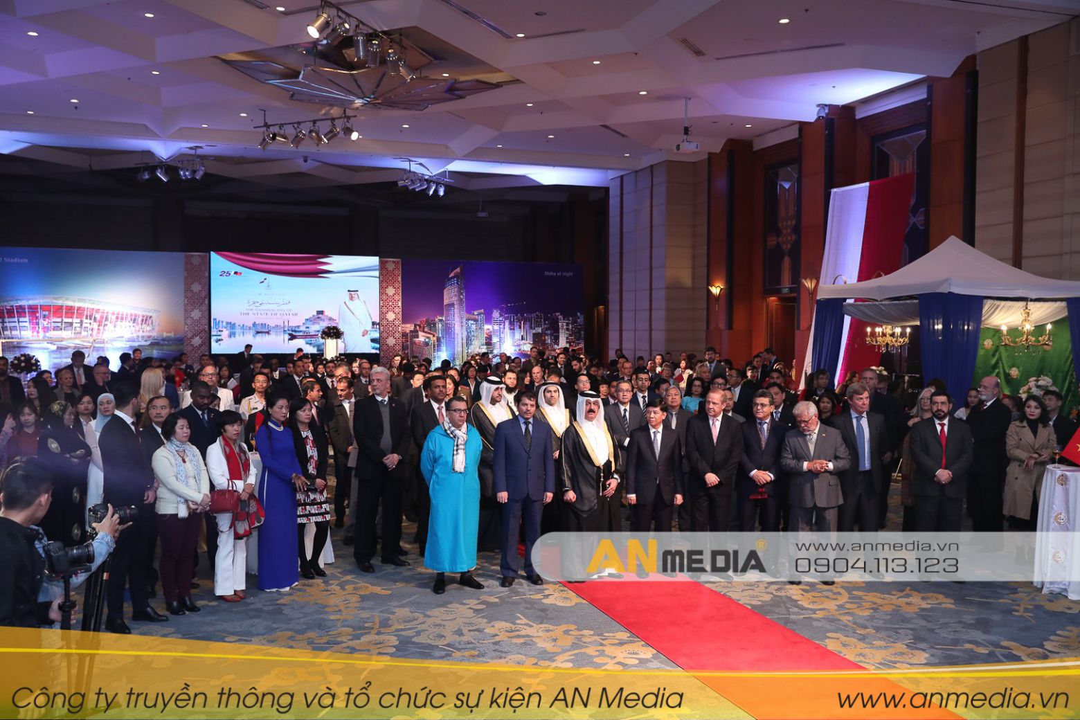 AN Media tổ chức hội nghị, hội thảo quốc tế 