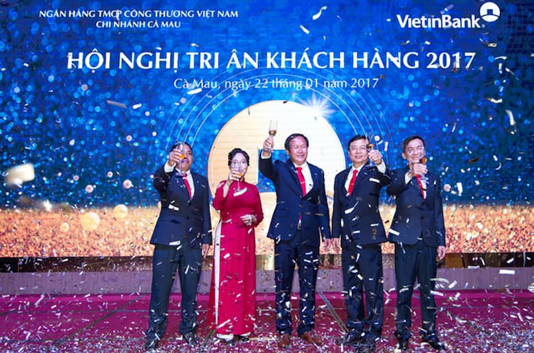 AN Media cung cấp dịch vụ tổ chức hội nghị, hội thảo khách hàng cho Ngân hàng ViettinBank