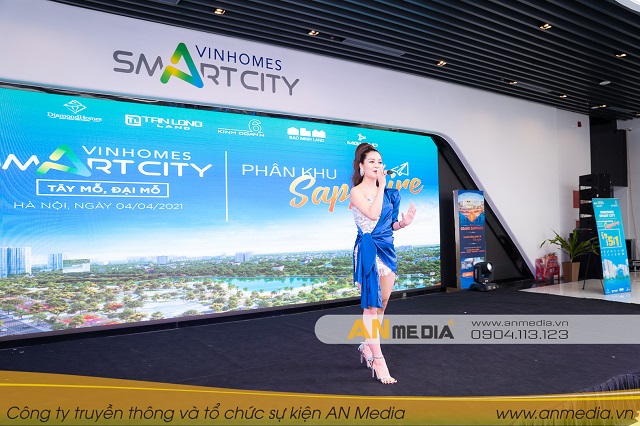cho thuê màn hình led sự kiện Vinhomes Smart City