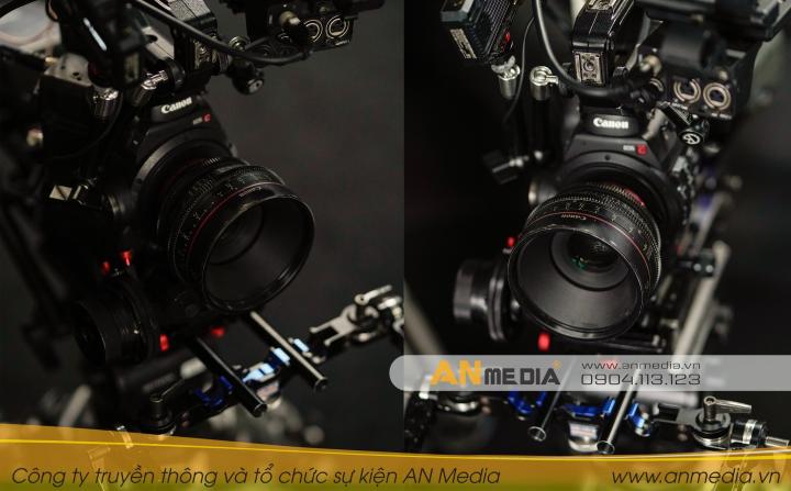 AN Media sản xuất video marketing với trang thiết bị kỹ thuật hiện đại và chuyên nghiệp