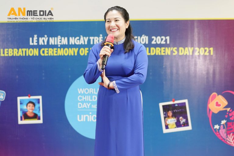 Tổ chức sự kiện Kỷ niệm Ngày trẻ em thế giới 2021 | AN Media