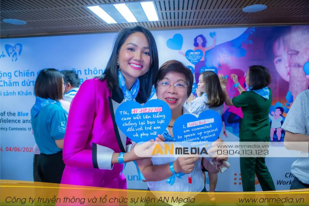 AN Media tổ chức họp báo UNICEF