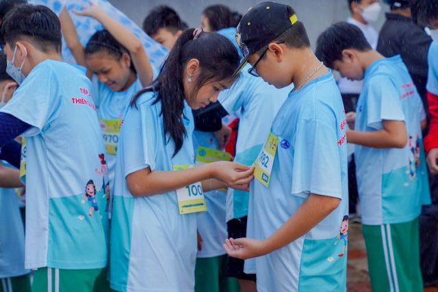 AN Media tổ chức giải chạy bộ cho khách hàng UNICEF