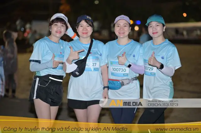 AN Media Tổ chức giải chạy bộ trọn gói