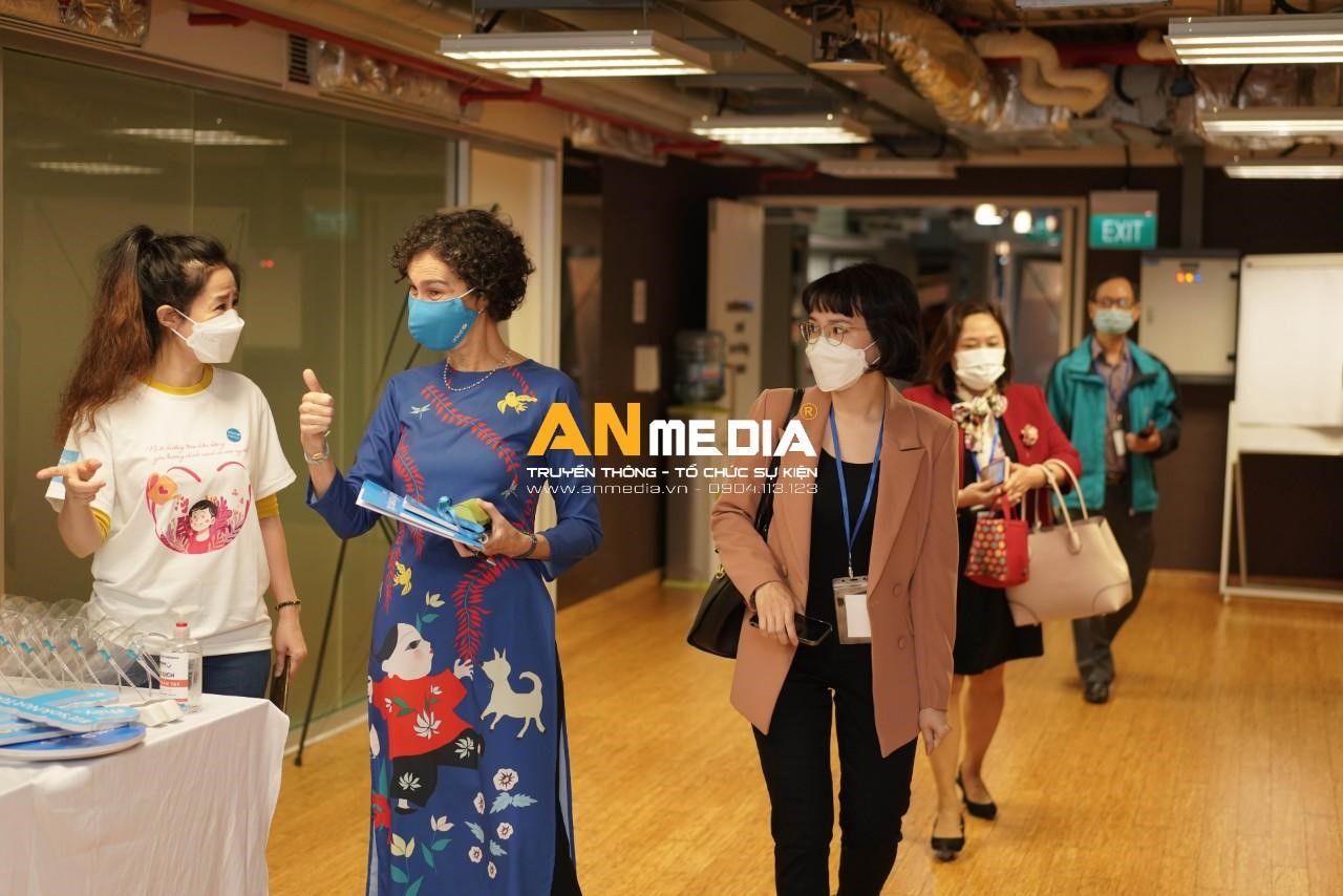 Công ty Truyền thông và Tổ chức sự kiện AN Media chuyên tổ chức sự kiện trực tuyến cho nhiều doanh nghiệp tại Hà Nội