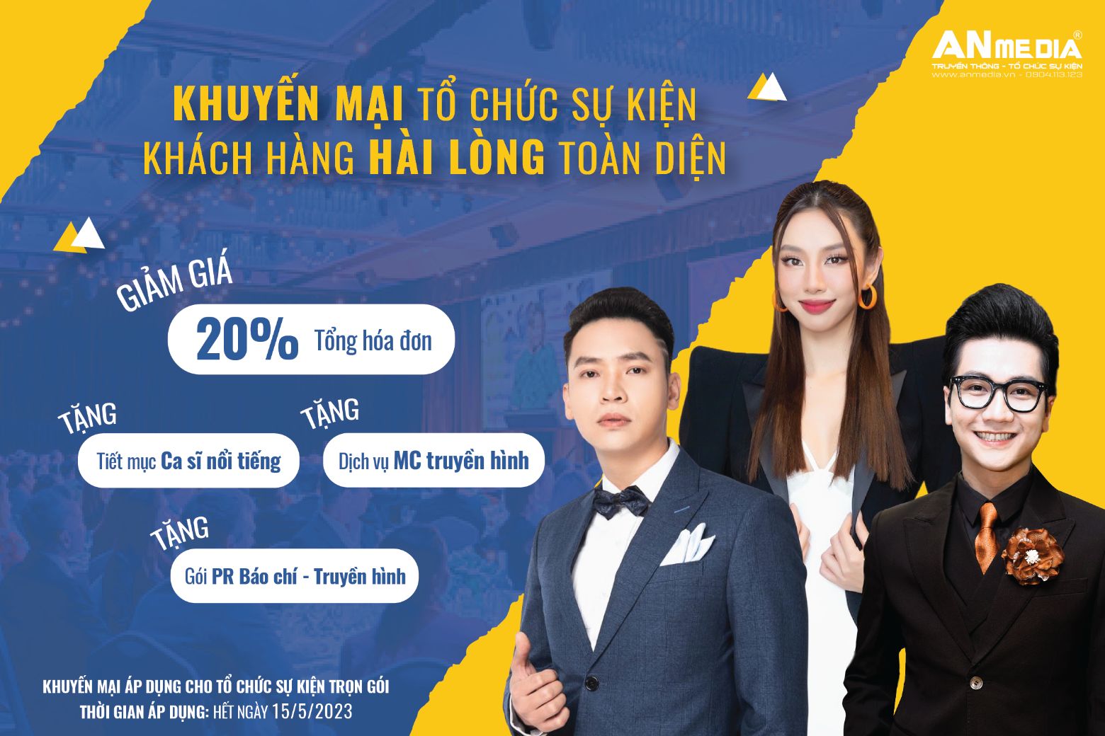 Cho thuê bàn ghế sự kiện