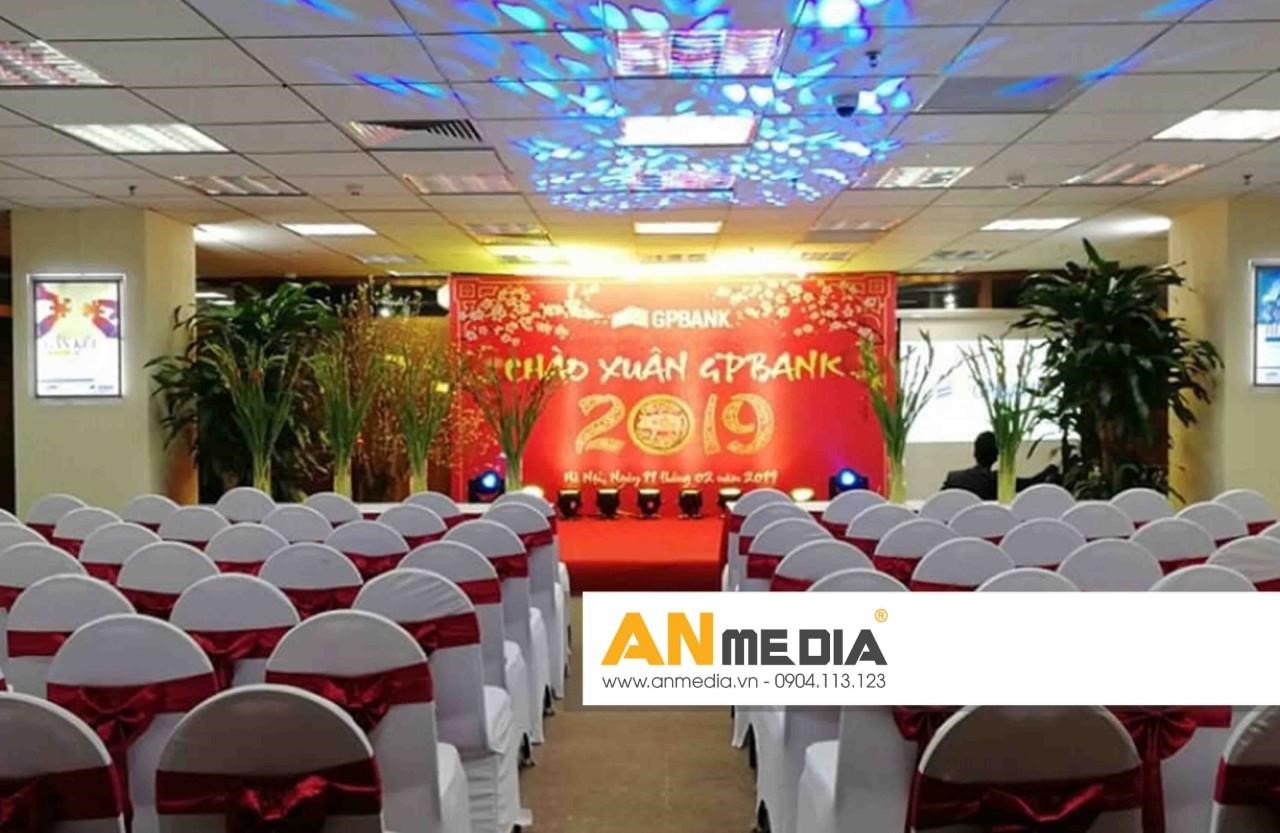 Dịch vụ cho thuê ghế banquet của Công ty Truyền thông và Tổ chức sự kiện AN Media
