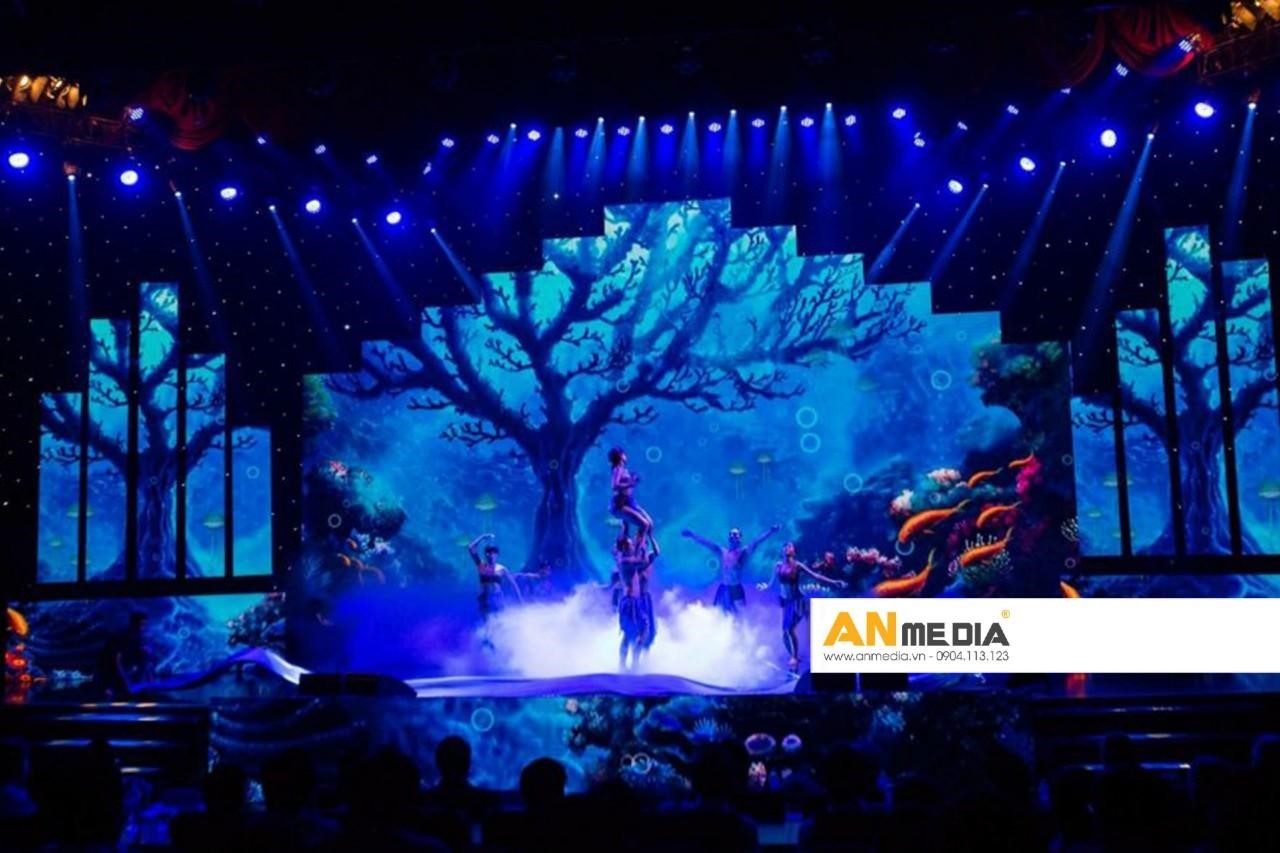 Dịch vụ cho thuê màn hình LED sự kiện của Công ty Truyền thông và Tổ chức sự kiện AN Media