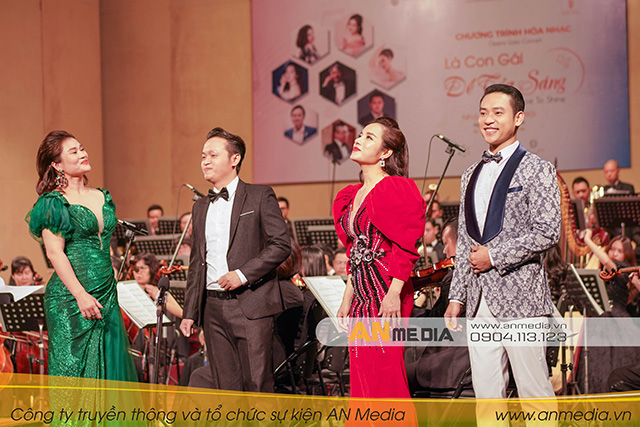 dịch vụ tổ chức sự kiện tại Hà Nội với ca sĩ Duy Khoa