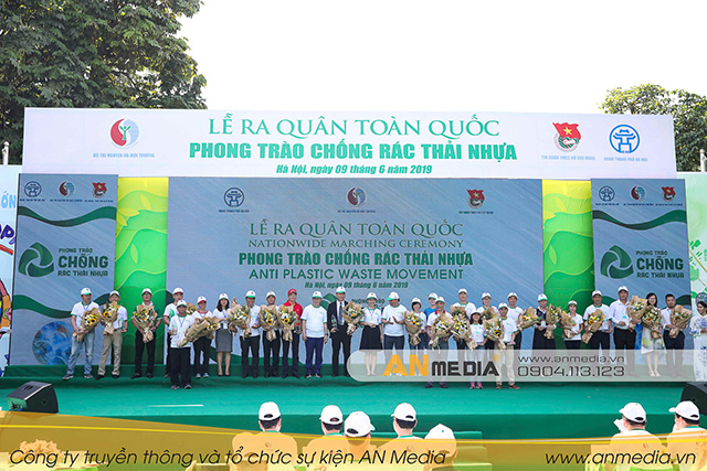dịch vụ tổ chức sự kiện tại Hà Nội hoành tráng