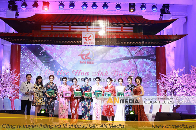 tổ chức sự kiện tại Hà Nội quy tụ nhiều hoa hậu