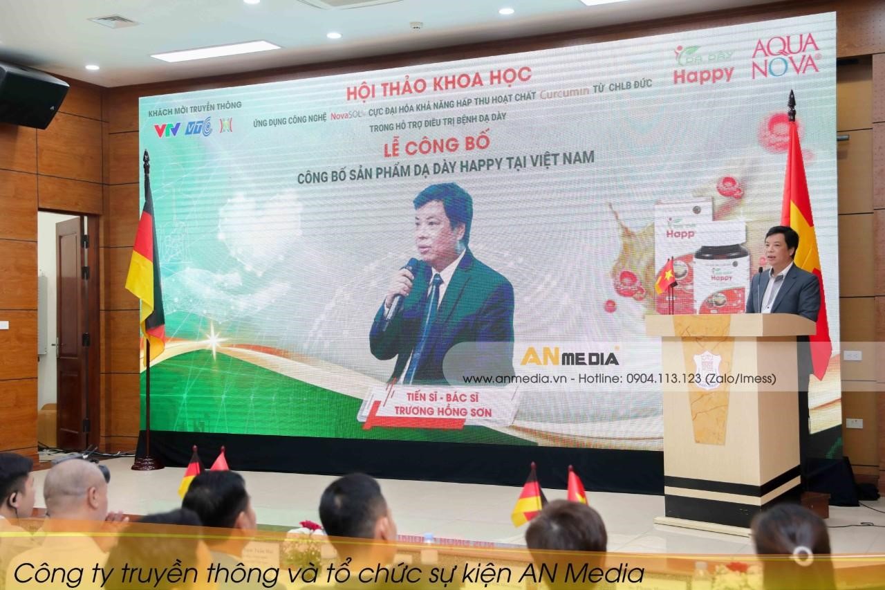Đội ngũ tổ chức hội thảo tại Hà Nội chuyên nghiệp của Công ty Truyền thông và Tổ chức sự kiện AN Media