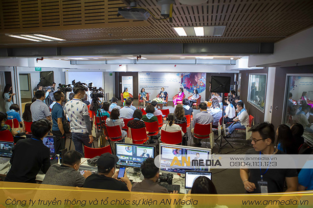 Dịch vụ tổ chức hội thảo trực tuyến chuyên nghiệp, trọn gói tại AN Media