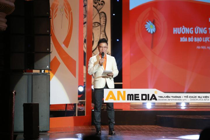 AN Media cung cấp dịch vụ cho thuê MC sự kiện chuyên nghiệp, AN Media hân hạnh hợp tác cùng MC Lê Anh 