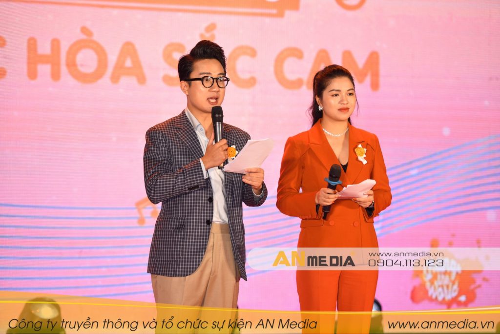 AN Media cung cáp dịch vụ cho thuê MC sự kiện chuyên nghiệp tại Hà Nội