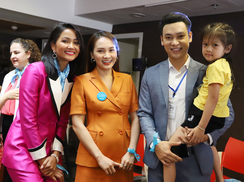 KOL Bảo Thanh và H'Henie hợp tác cùng AN Media trong sự kiện truyền thông Trái Tim Xanh của UNICEF