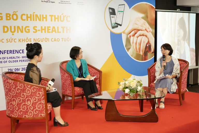 Sự kiện livestream họp báo công bố “Ứng dụng S-Health”