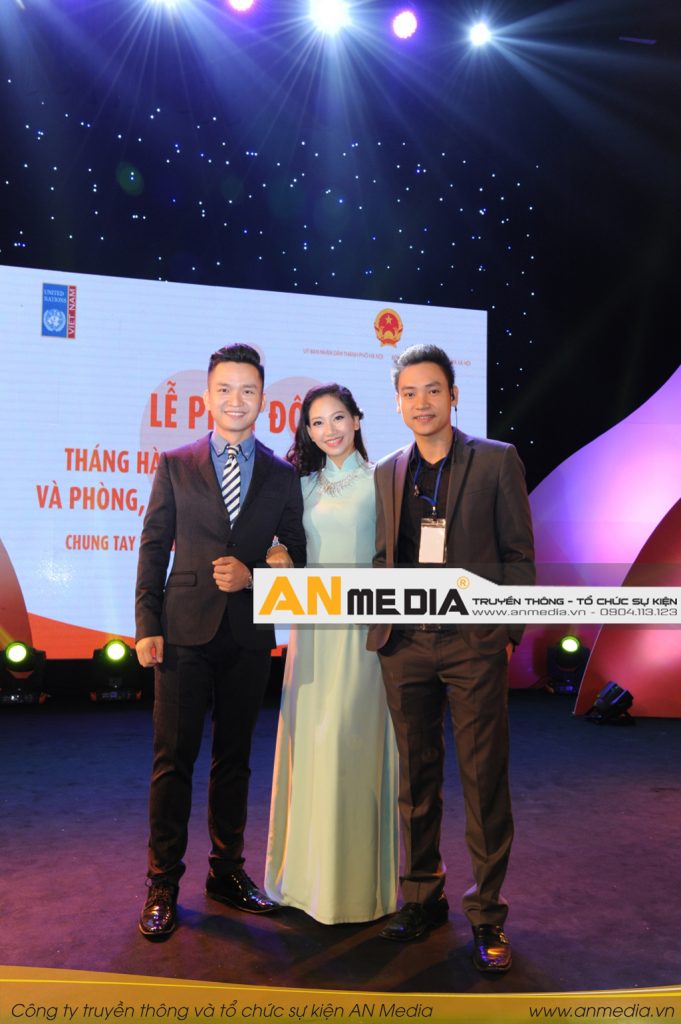 AN Media cung cấp dịch vụ cho thuê MC sự kiện chuyên nghiệp MC Hạnh Phúc và MC Mỹ Vân