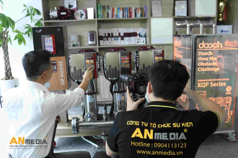 Dịch vụ sản xuất video marketing content chất lượng tại Hà Nội