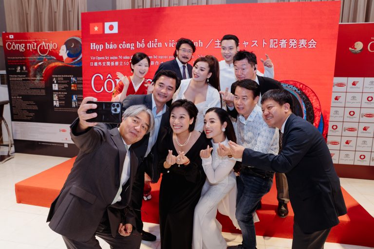 Họp báo công bố diễn viên chính – Dự án Opera “Công nữ Anio”