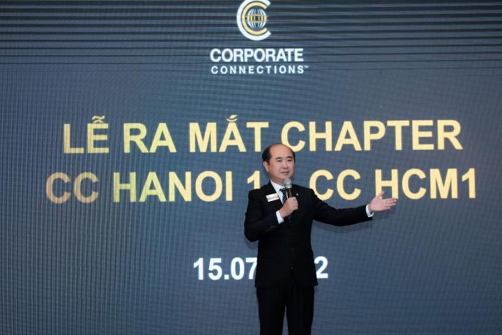 Sự kiện ra mắt cộng đồng Corporate Connections Việt Nam | AN Media 