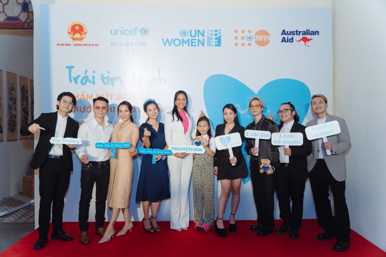 AN Media cùng UNICEF Tổ chức sự kiện truyền thông “Trái tim Xanh” 2022