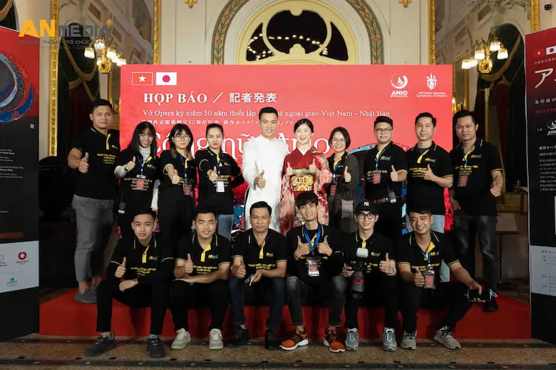AN Media cùng mẫu content ra mắt sản phẩm mới