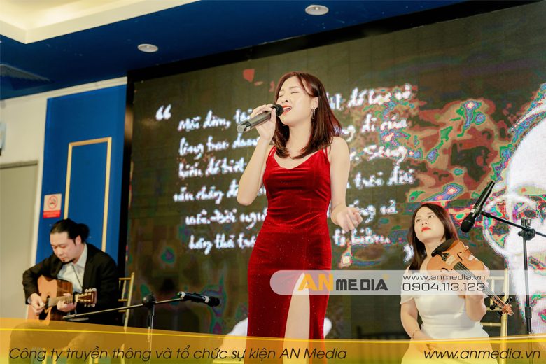 AN Media tổ chức sự kiện khai trương cửa hàng trọn gói giá tốt tại Hà Nội