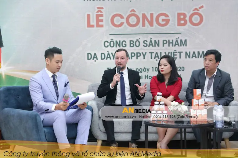 Mẫu content ra mắt sản phẩm mới cùng AN Media