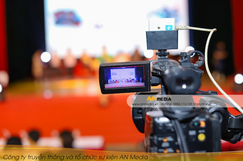 Dịch vụ quay phim chụp ảnh sự kiện cùng AN Media