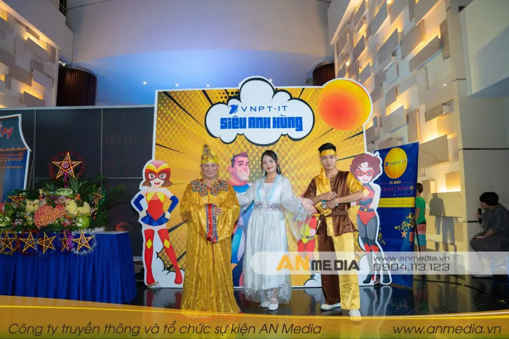 Các nhân vật trung thu