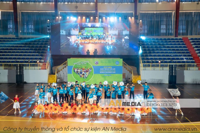 AN Media cùng UNICEF tổ chức Lễ kỉ niệm Ngày Trẻ em Thế giới