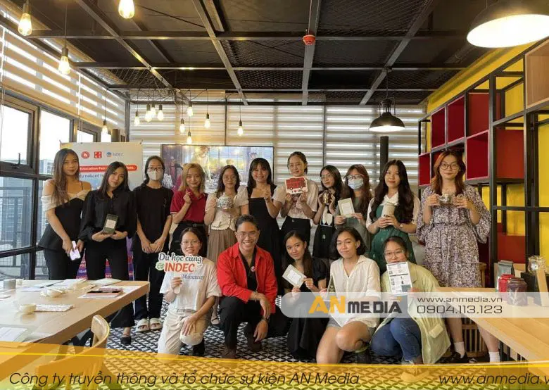 Workshop English Afternoon Tea tìm hiểu về phong vị trà chuẩn Anh