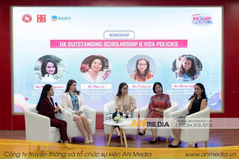 Khách mời tham dự Workshop