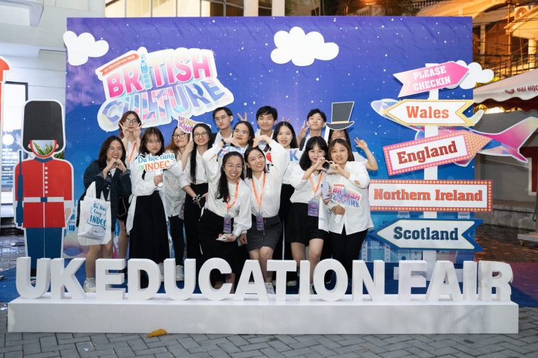 Triển lãm du học UK Education Fair: “British Culture – Hiểu thấu để trải nghiệm sâu” cùng INDEC và AN Media