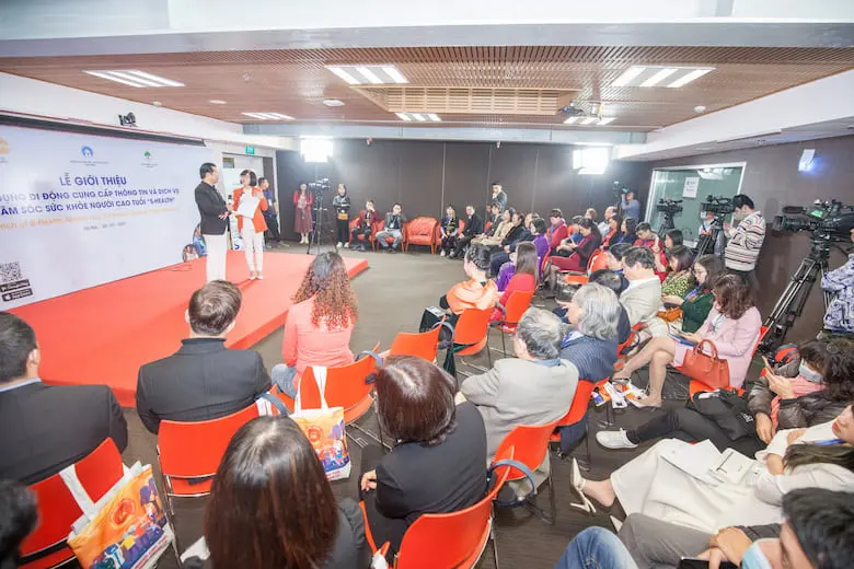 Mẫu content ra mắt sản phẩm mới cùng UNICEF