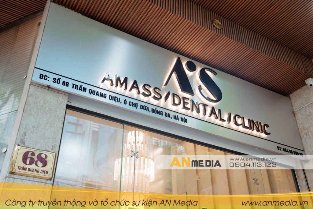 Amass Group tin dùng dịch vụ quay phim chụp ảnh sự kiện của AN Media