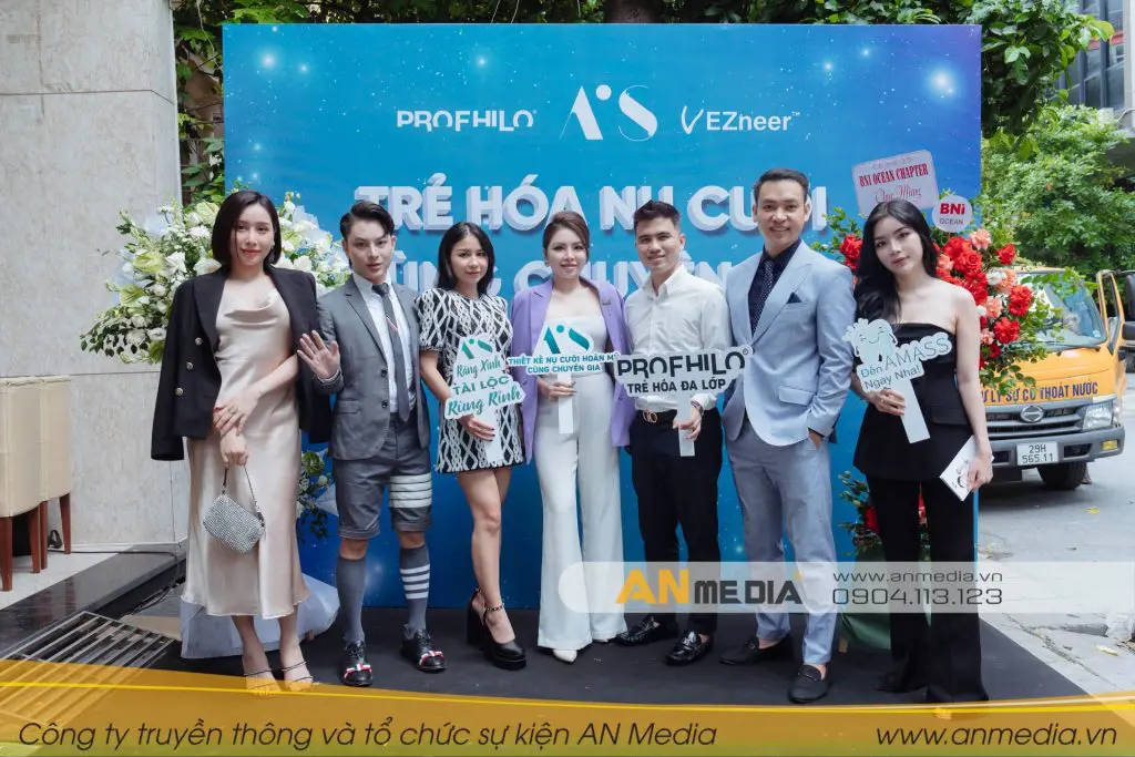 AN Media cung cấp dịch vụ quay phim chụp hình sự kiện chất lượng cao