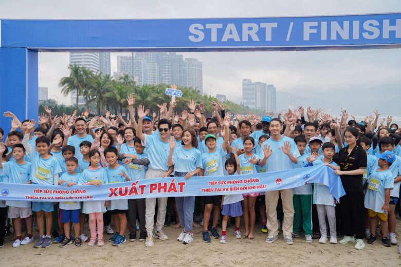 AN Media tổ chức giải chạy “Phòng Chống Thiên Tai” | UNICEF và Bộ NN&PTNT