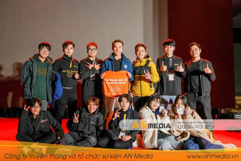 AN Media cùng đội ngũ nhân sự chuyên nghiệp, tận tình