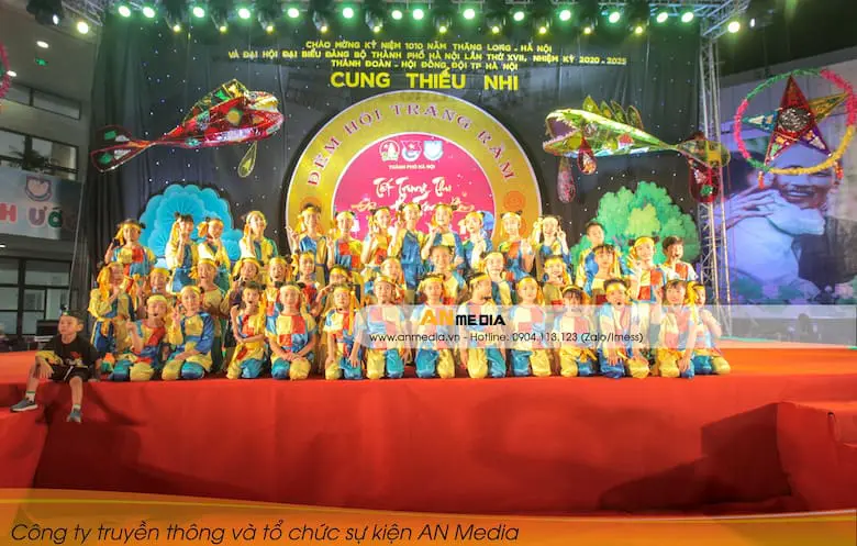 Cho thuê sân khấu sự kiện chương trình